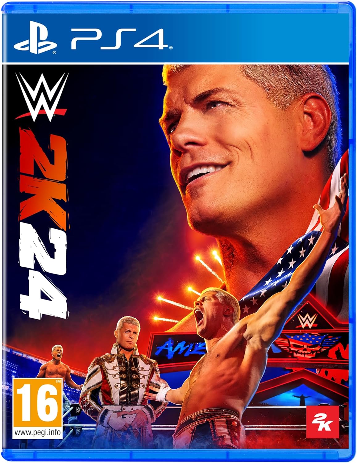 WWE 2K24 PS4 STANDARD EDITION WWE 2K24 PS4 STANDARD EDITION